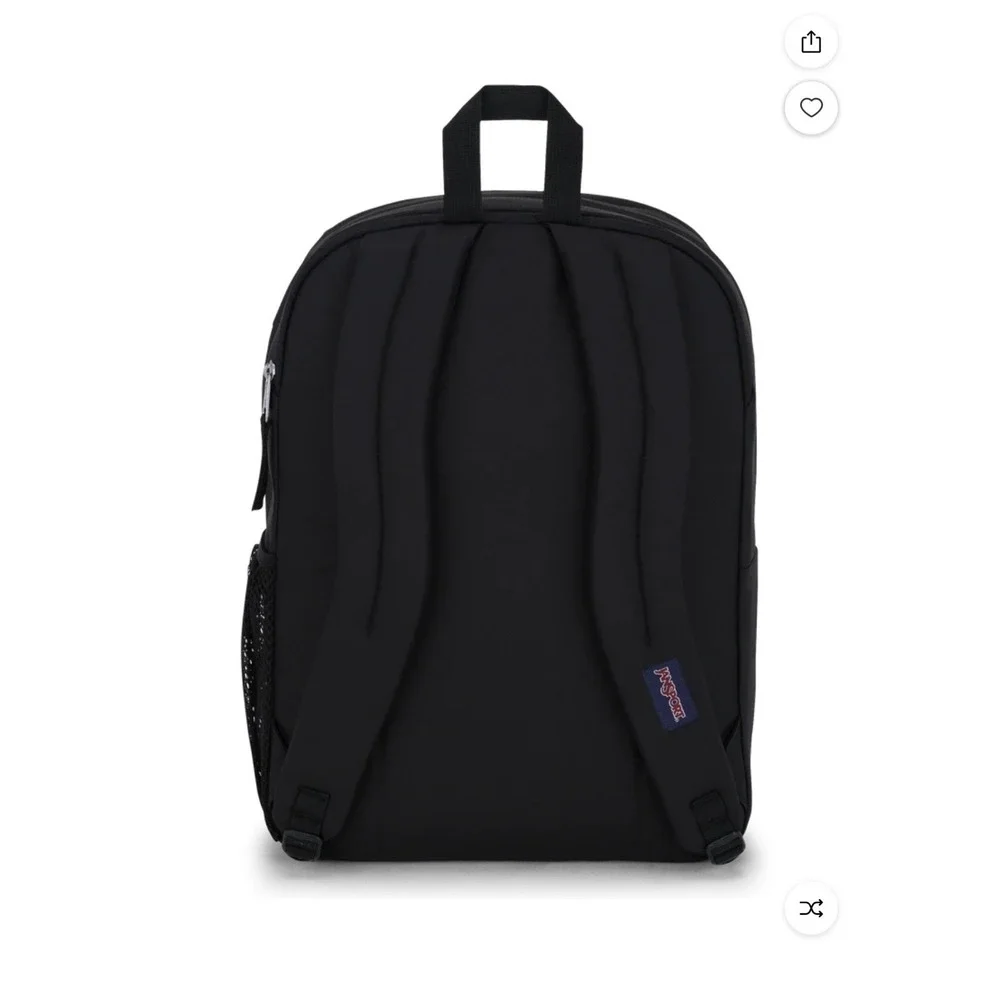 Black Jansport Backpack Laptop Big Student